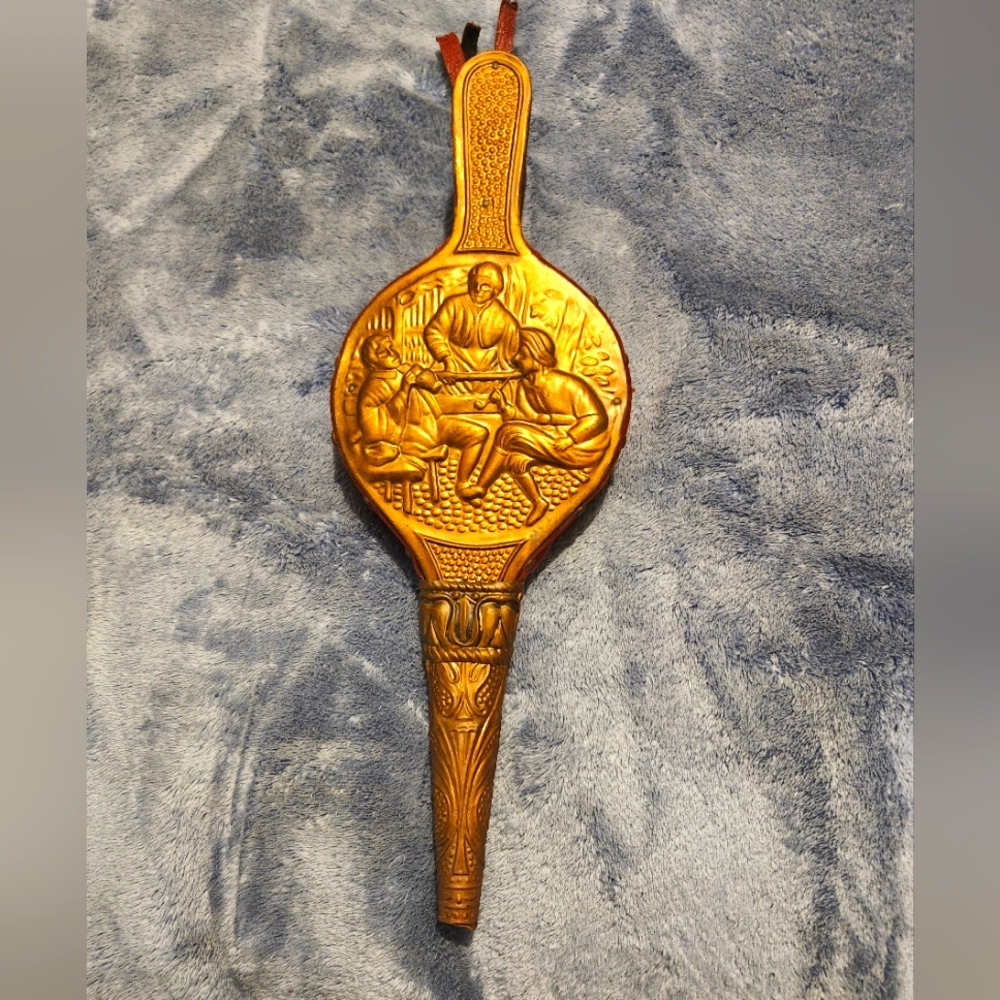 Vintage Fireplace Mantle Bellow